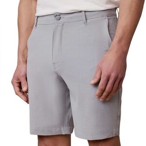 Faherty Men’s All Day™ Short 2.0 (9" Inseam) Ice Grey Sz 32 Orig $108